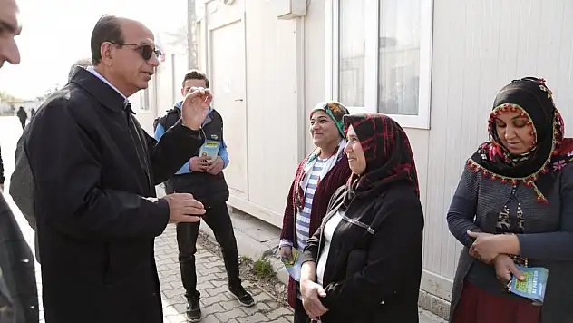 Geçit: 'Malatya'mızı Yeniden Ayağa Kaldıracak Ekip Karşınızda Ve Milletimizden Görev Bekliyor'