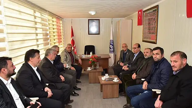 Geçit'ten Şehit Yakınları ve Gazi Derneklerine ziyaret