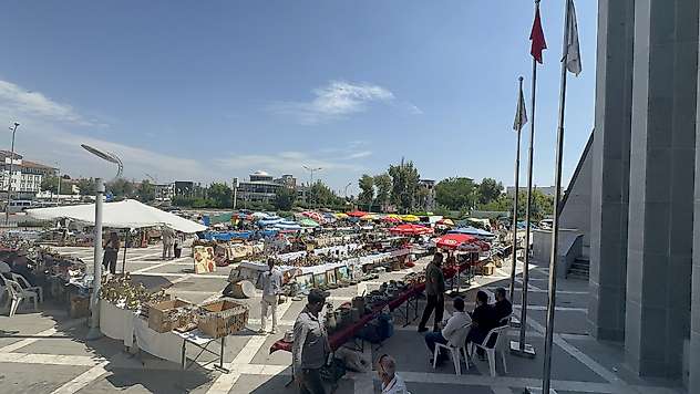 Geçmişin İzleri Malatya'da Antika Sergisiyle Gün Yüzüne Çıktı