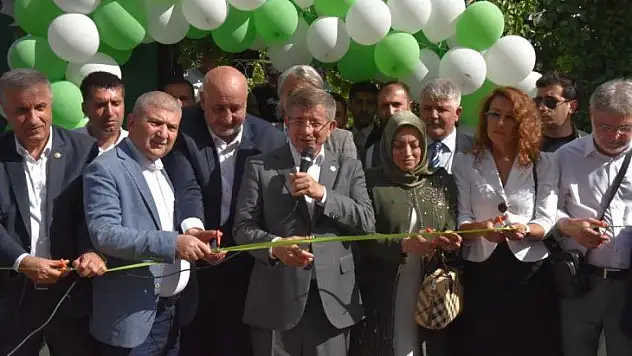 Gelecek Partisi İl Başkanı Uçkan, Prof.Dr. Davutoğlu'nun Ziyaretini Değerlendirdi