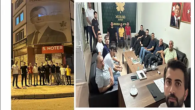 Gelecek Partisi Malatya Gençlik Kolları'ndan 15 Temmuz'a Anlamlı Anma