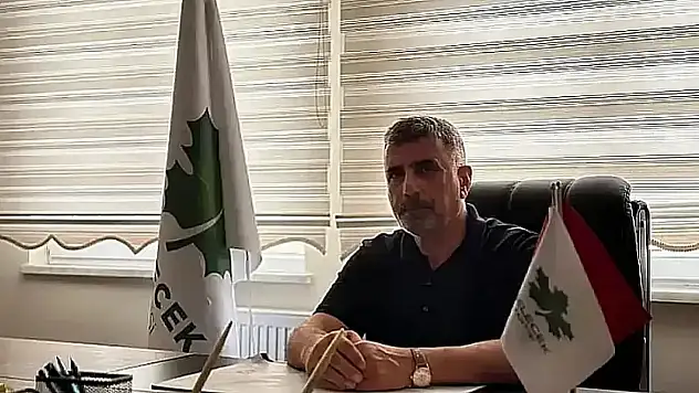 Gelecek Partisi Malatya İl Başkanı Bedri Aslan'dan Berat Kandili Mesajı