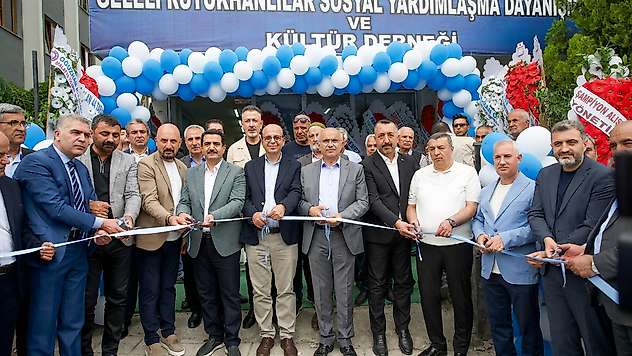Geleli Rütükhanlılar Derneği Yeni Hizmet Binasını Açtı