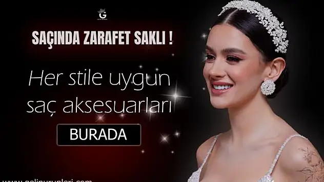 Gelin Saç Aksesuarları ile Şıklığınızı Tamamlayın