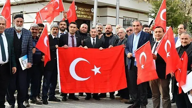 Gelişen Ve Büyüyen Yeşilyurt İçin Hep Birlikte Çalışıyoruz