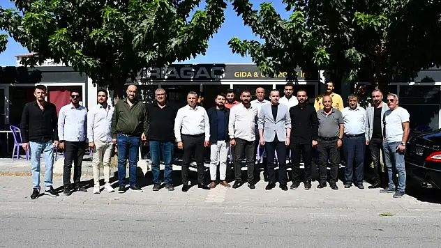 Genç MAGİNDER'den Esnaf Buluşması: Kahvaltıda Birlik Mesajı