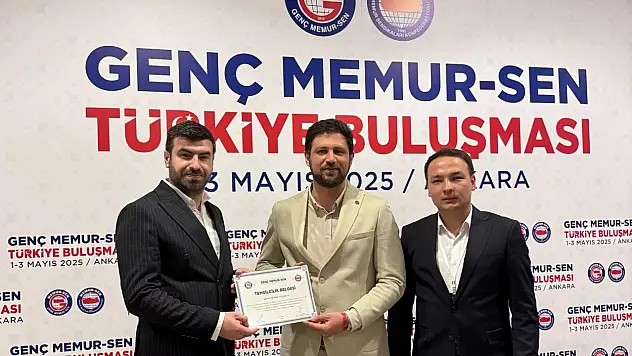 Genç Memur-Sen Malatya İl Temsilciliği görevine Mehmet Açıkgöz atandı