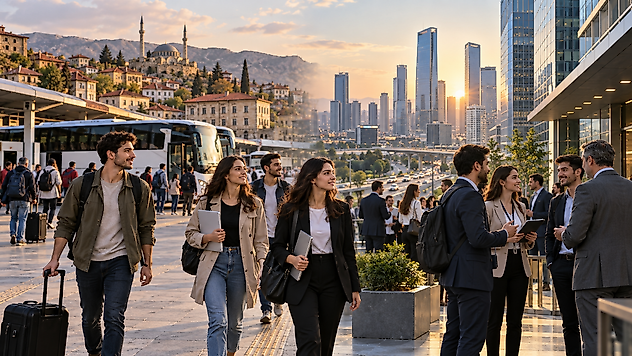 Gençler İş İçin Şehir Terk Ediyor: 2025'te 488 Bin İş Kaynaklı Göç