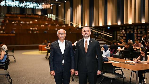 Gençlik ve Spor Bakan Yardımcısı Enes Eminoğlu Malatya'da yatırımları inceledi