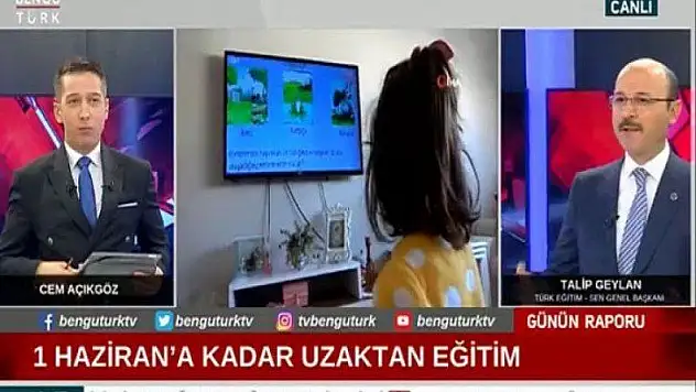 Genel Başkan Geylan: `Öğretmenlerimiz Adına Nagehan Alçı`yı Kınıyorum`