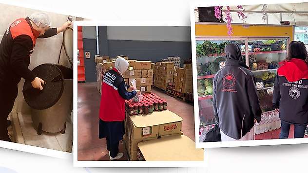 Gıda denetimlerinde 144 milyon 264 bin lira ceza uygulandı