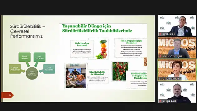 Gıda güvenliği tarımda izlenebilirlik ve sürdürülebilirlik ile sağlanır