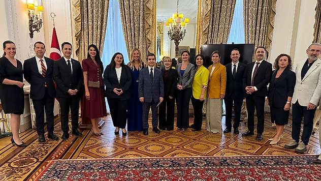 Girişimci Kadınlar Londra'da Küresel İş Dünyasıyla Buluştu