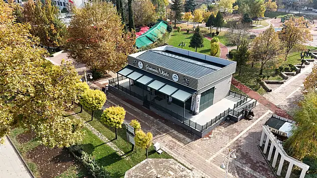 Glütensiz Kafe Sümerpark'ta Hizmete Giriyor