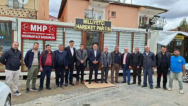 Gök: 'Teşkilatımız Devlet Bahçeli'nin Emrinde Kararlılıkla İlerliyor'