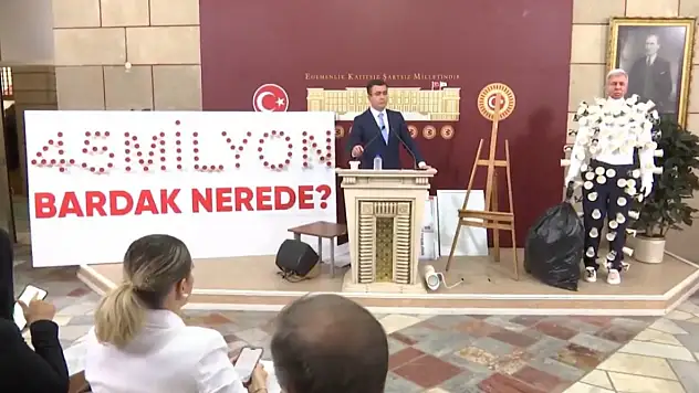 Gökçek'ten ABB'ye '45 Milyon Bardak' sorusu: '25 Tır Malzeme Nerede?'