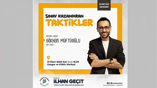 'Gri Koç' Gökhan Müftüoğlu, Öğrencilerle Buluşuyor