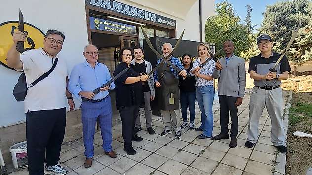 Güney Koreli ve Kenyalı Konuklar Malatya'nın Tarihine Hayran Kaldı