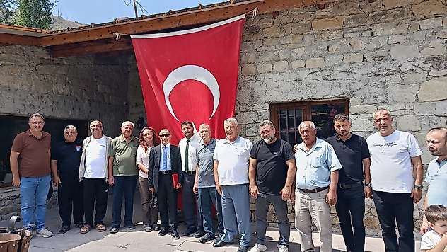 Günpınar Vakfı'nda Ali Uyanık Güven Tazeledi