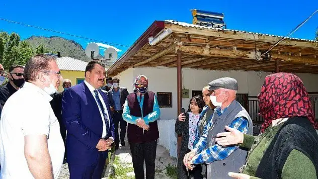 Gürkan: Akçadağ İlçemize Hizmetler Ve Yatırımlarımız Devam Edecek