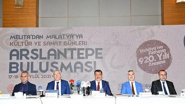 Gürkan: Arslantepe Malatya'nın Tanıtımına Büyük Katkı Sağlayacak