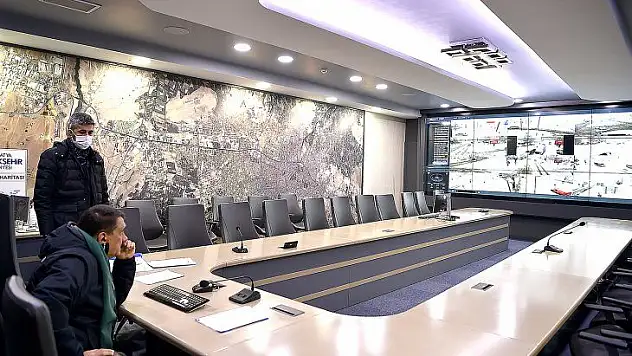 Gürkan: Büyükşehir Belediyesi Olarak Bütün Personellerimizle Sahadayız