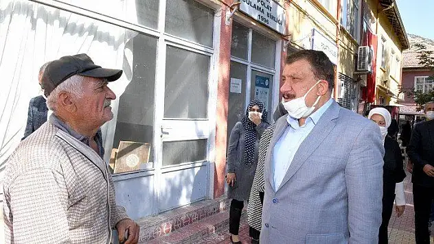 Gürkan, 'İhtiyaç Duyulan Hizmetler Ayağınıza Kadar Gelecek'