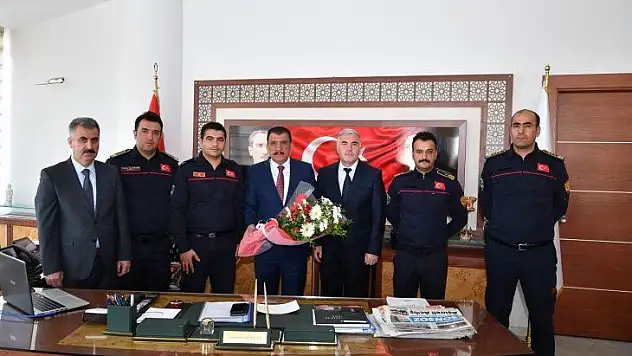 Gürkan: İtfaiye Teşkilatımızın Göstermiş Olduğu Gayret Takdire Şayan