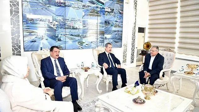 Gürkan: Türk Milleti Çok Vefalı Ve Yardımsever