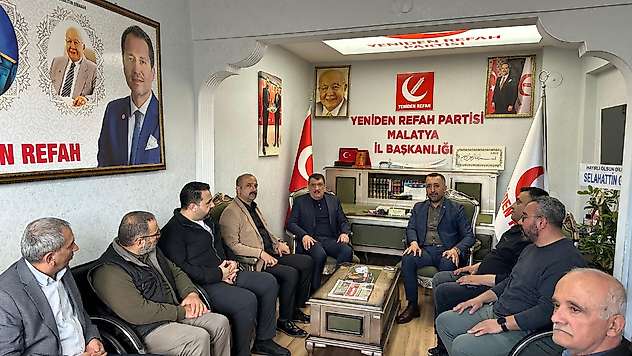 Gürkan ve Kılıç'tan Malatya İçin Birlik Mesajı