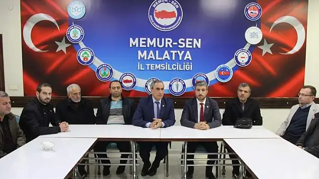 Marasalı'dan Memur-Sen'e Ziyaret