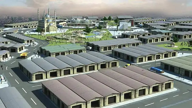 Seyfebeli Modern Sanayi Sitelerinin Lansmanı Yapıldı