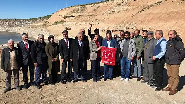 Fendoğlu Tunceli  Çemişgezek'te Seçim Çalışmalarına Katıldı