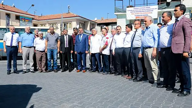 Minibüs Duraklarında Yapılan Düzenleme Çalışmaları Tamamlandı