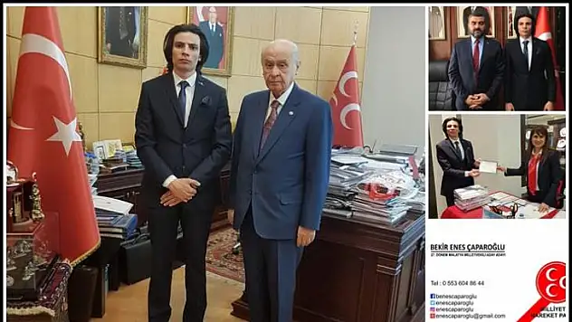 22 Yaşında MHP' den Milletvekili Aday Adayı Oldu