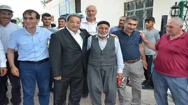 Fendoğlu Yazıhan Ve Hekimhan İlçelerini Ziyaret Etti