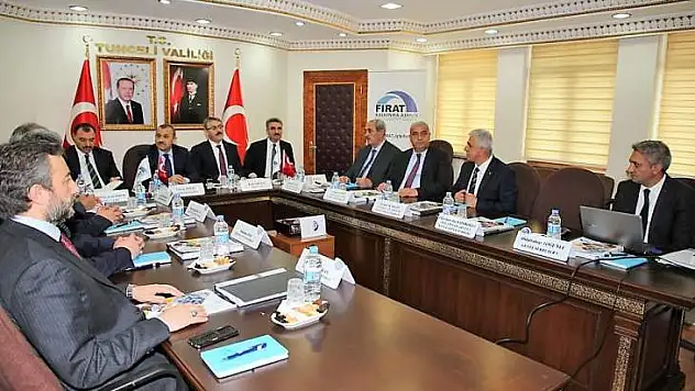 FKA 2019 Yılı 2. Yönetim Kurulu Toplantısı Tunceli'de Yapıldı