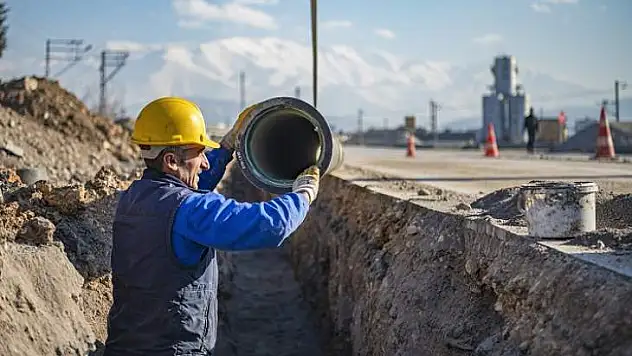 Yeşilyurt'a 140.1 Milyon Tl'lik Altyapı Yatırımı