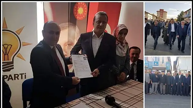 Kırteke Aday Adaylık Resmi Başvurusunu Yaptı