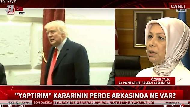 Çalık, ' ABD'nin Artık Tehdit Edebileceği Bir Türkiye Yok'