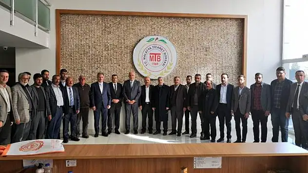 Milletvekili Çakır ve Kahtalı, MTB'yi ziyaret etti