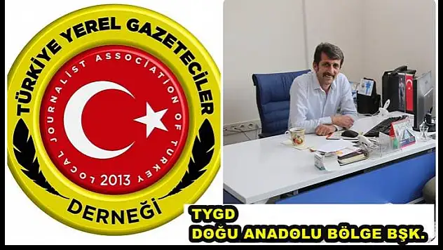 TYGD Doğu Anadolu Bölge Başkanlığı'na Yalçın Getirildi