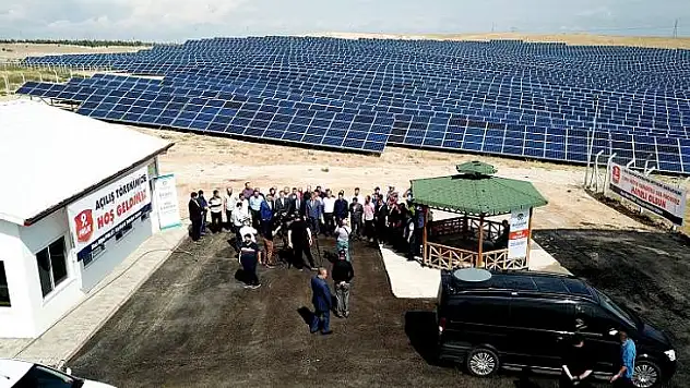 Büyükşehir Malatya'yı Enerji Üssü Haline Getiriyor