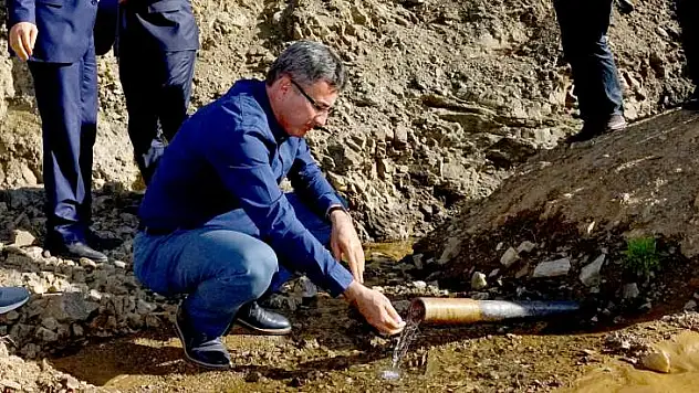 Pütürge Ve Mahallelerine5.5 Milyonluk İçmesuyu Yatırım Müjdesi