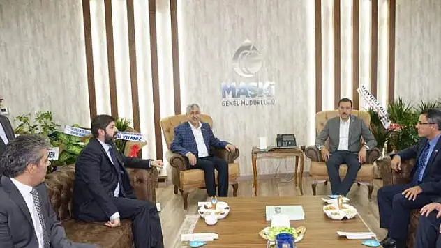 Bakan Tüfenkci'den Maski'ye Ziyaret