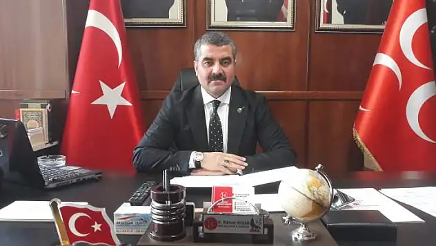 Avşar'dan kuruluş yıldönümü mesajı