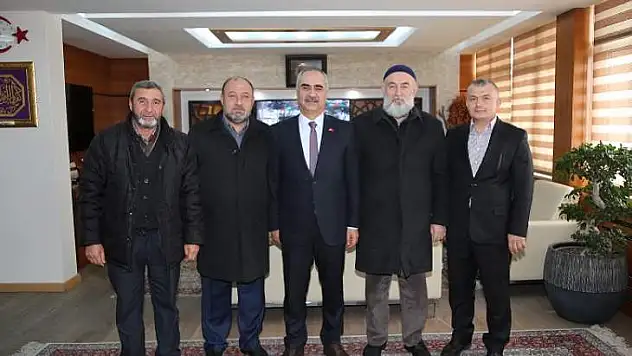 Aydın: 'Önemli Olan Hayır Duası Alabilmek'