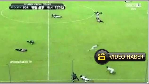 Futbol maçını arılar bastı