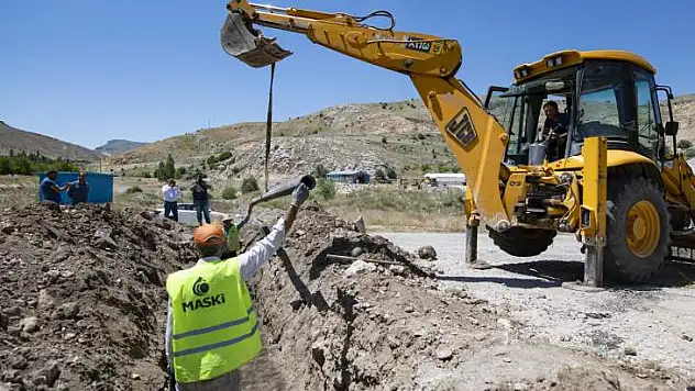 Kepez'in İçmesuyu Altyapısı Yenilendi