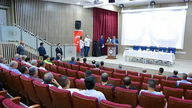 Başkan Gürkan, Servis Şoförleri İle Biraraya Geldi